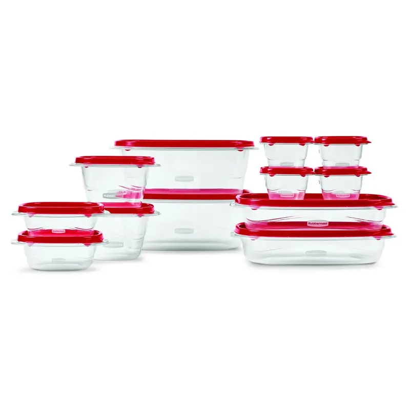 RUBBERMAID - Set x24 Piezas Taper Take Along