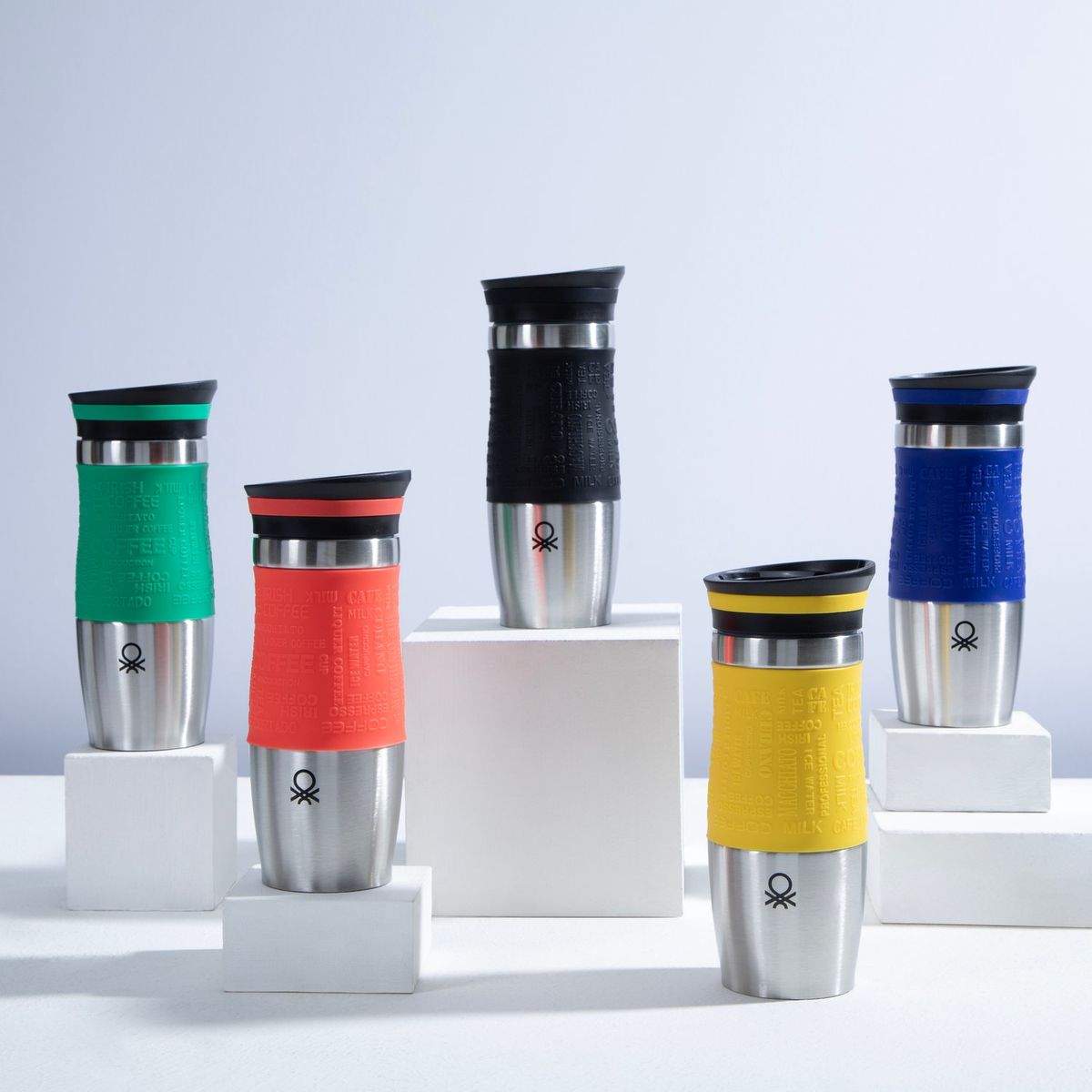 BENETTON - Taza térmica 375 ml