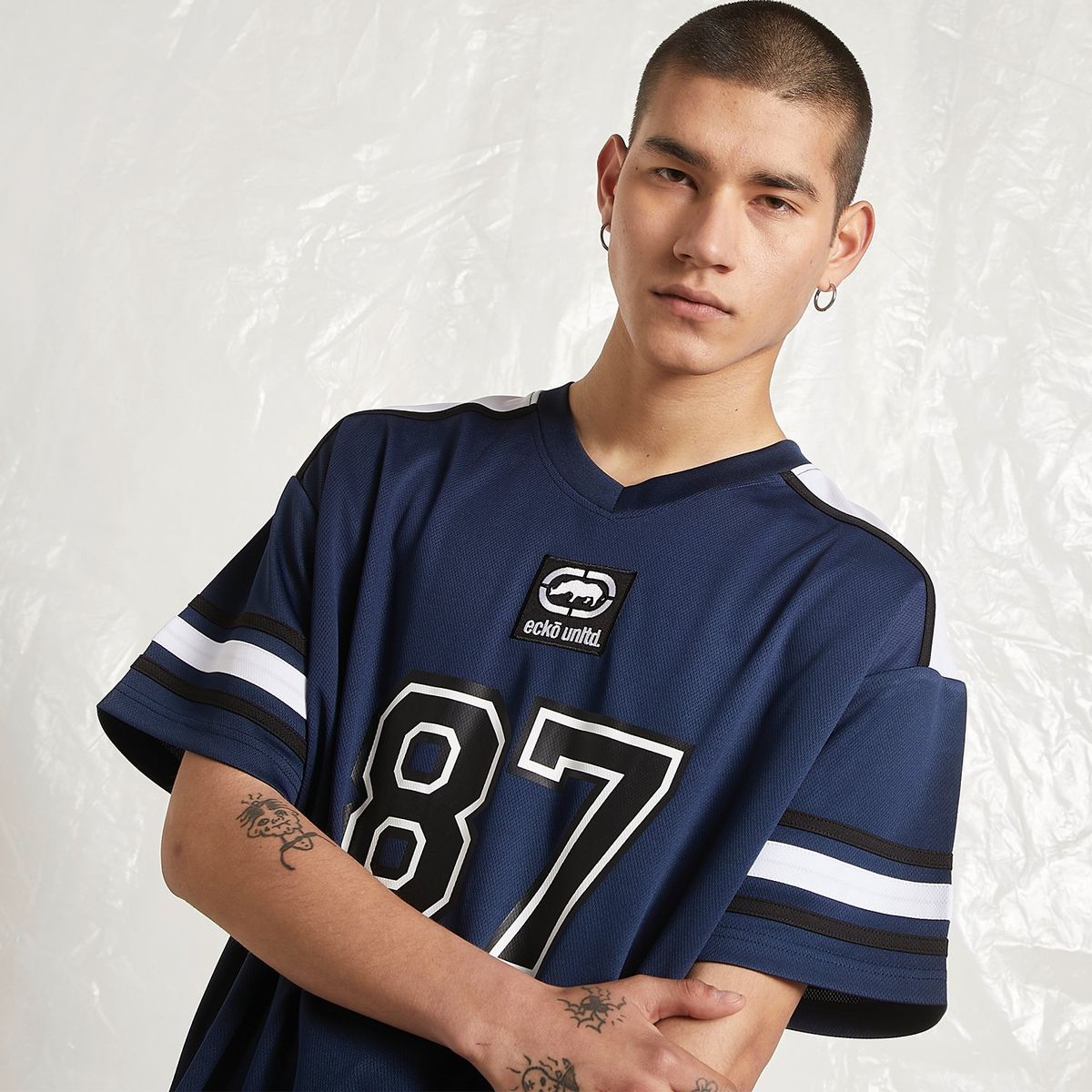 ECKO - Polo Casual Hombre Ecko