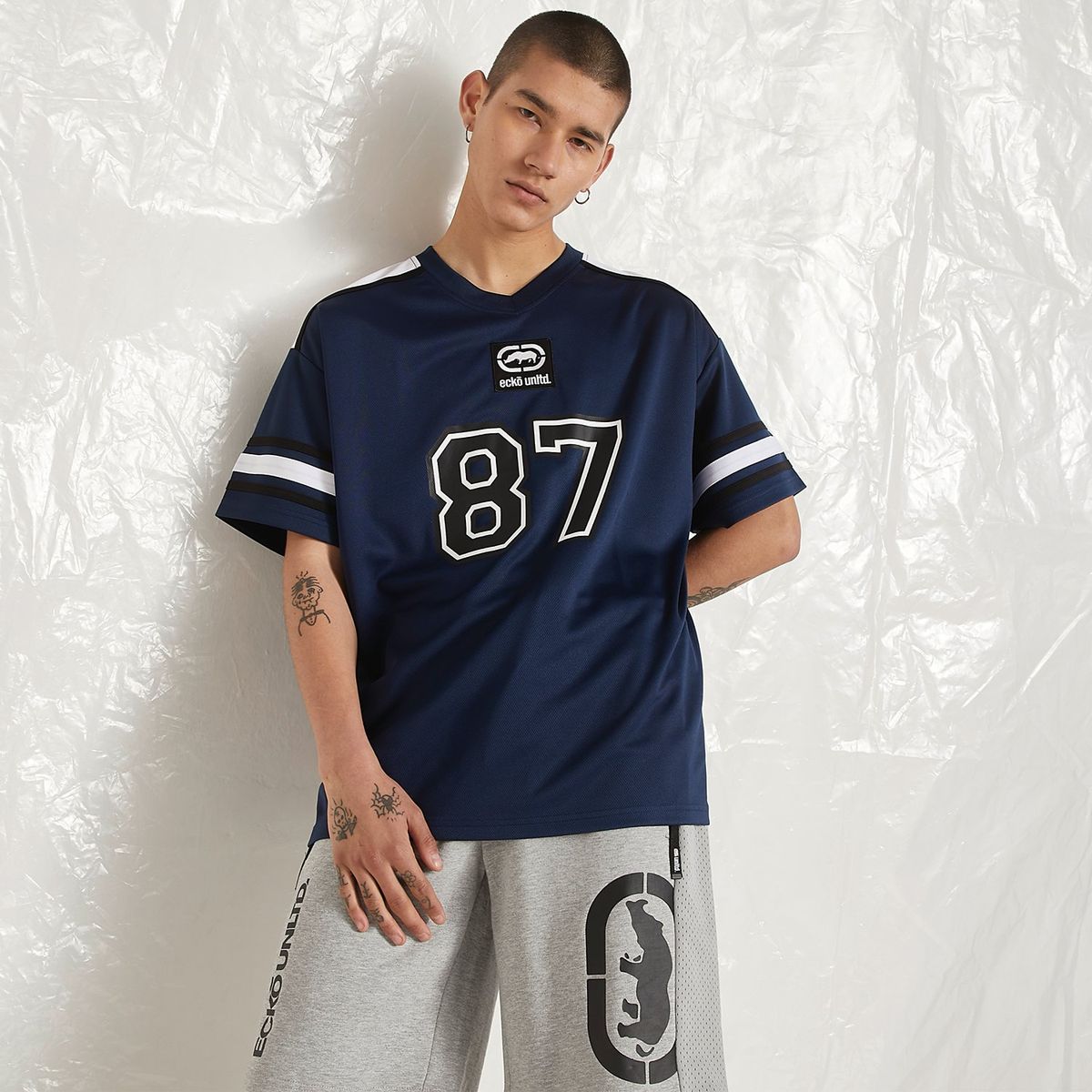 ECKO - Polo Casual Hombre Ecko