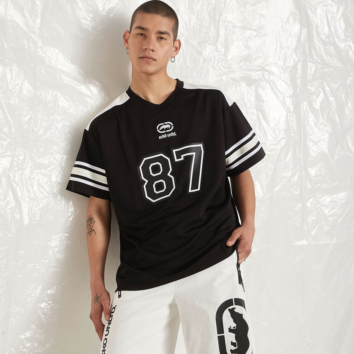 ECKO - Polo Casual Hombre Ecko