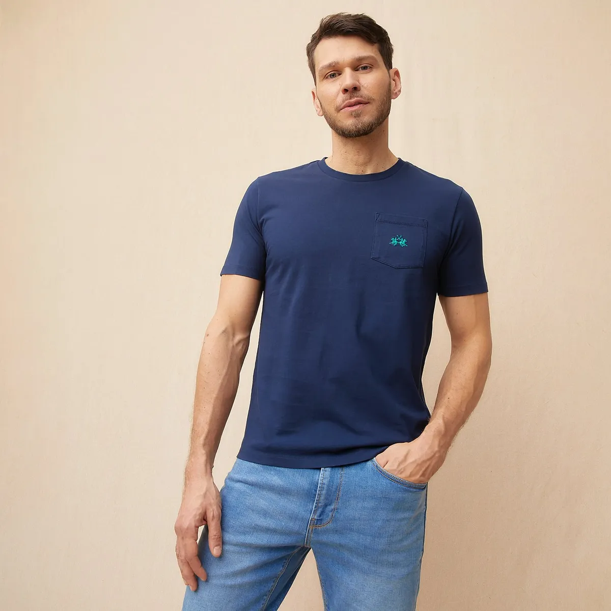 LA MARTINA - Polo 100% Algodón Casual Hombre La Martina