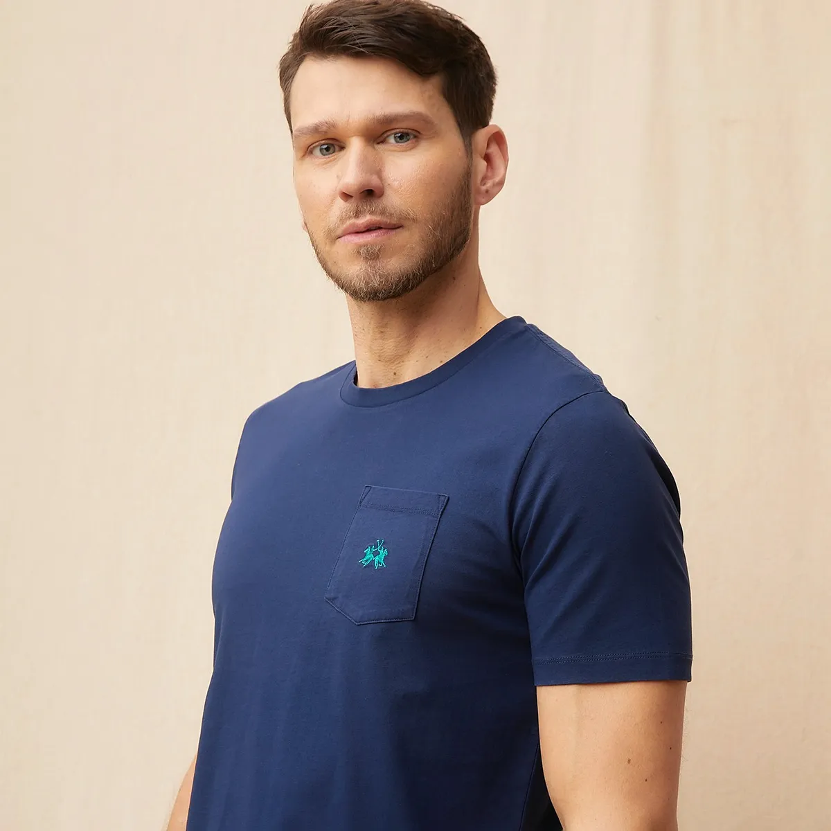 LA MARTINA - Polo 100% Algodón Casual Hombre La Martina