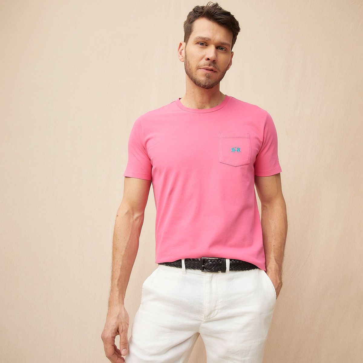 LA MARTINA - Polo 100% Algodón Casual Hombre La Martina