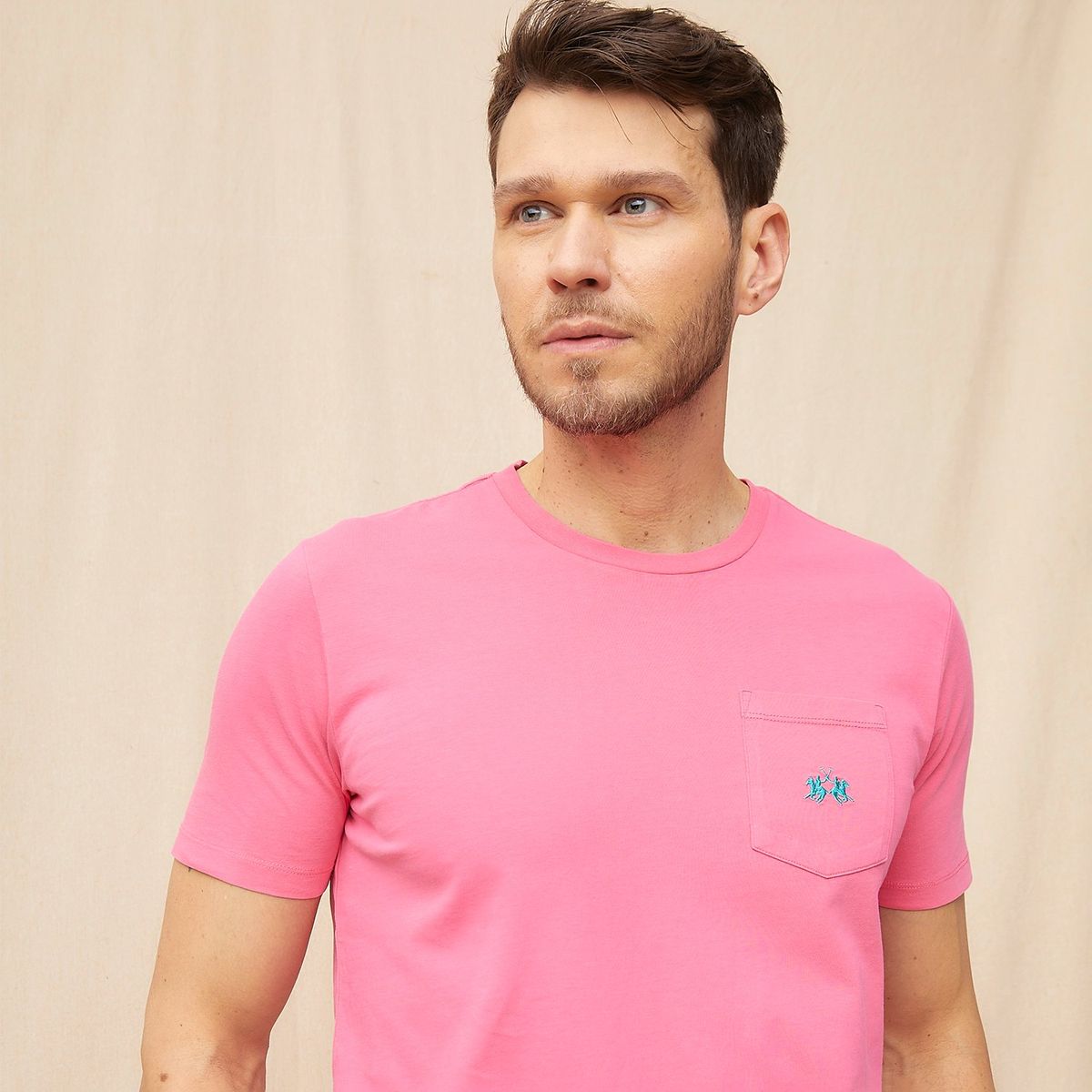 LA MARTINA - Polo 100% Algodón Casual Hombre La Martina