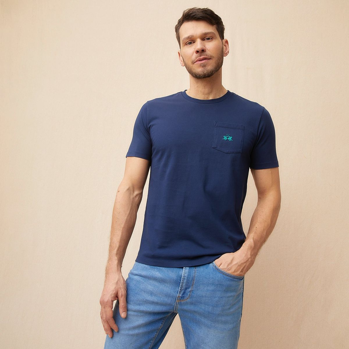 LA MARTINA - Polo 100% Algodón Casual Hombre La Martina