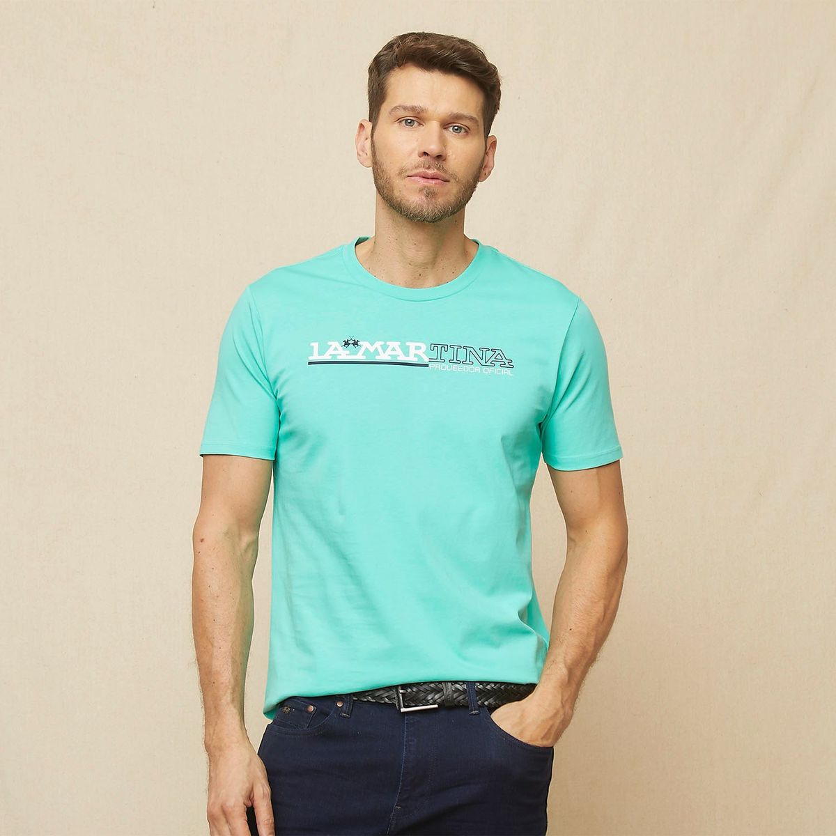 LA MARTINA - Polo La Martina Manga Corta Algodón