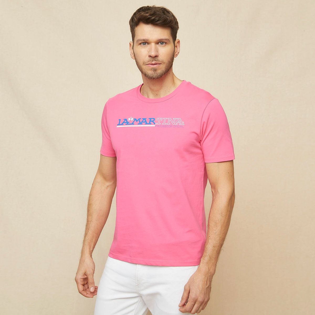 LA MARTINA - Polo La Martina Manga Corta Algodón