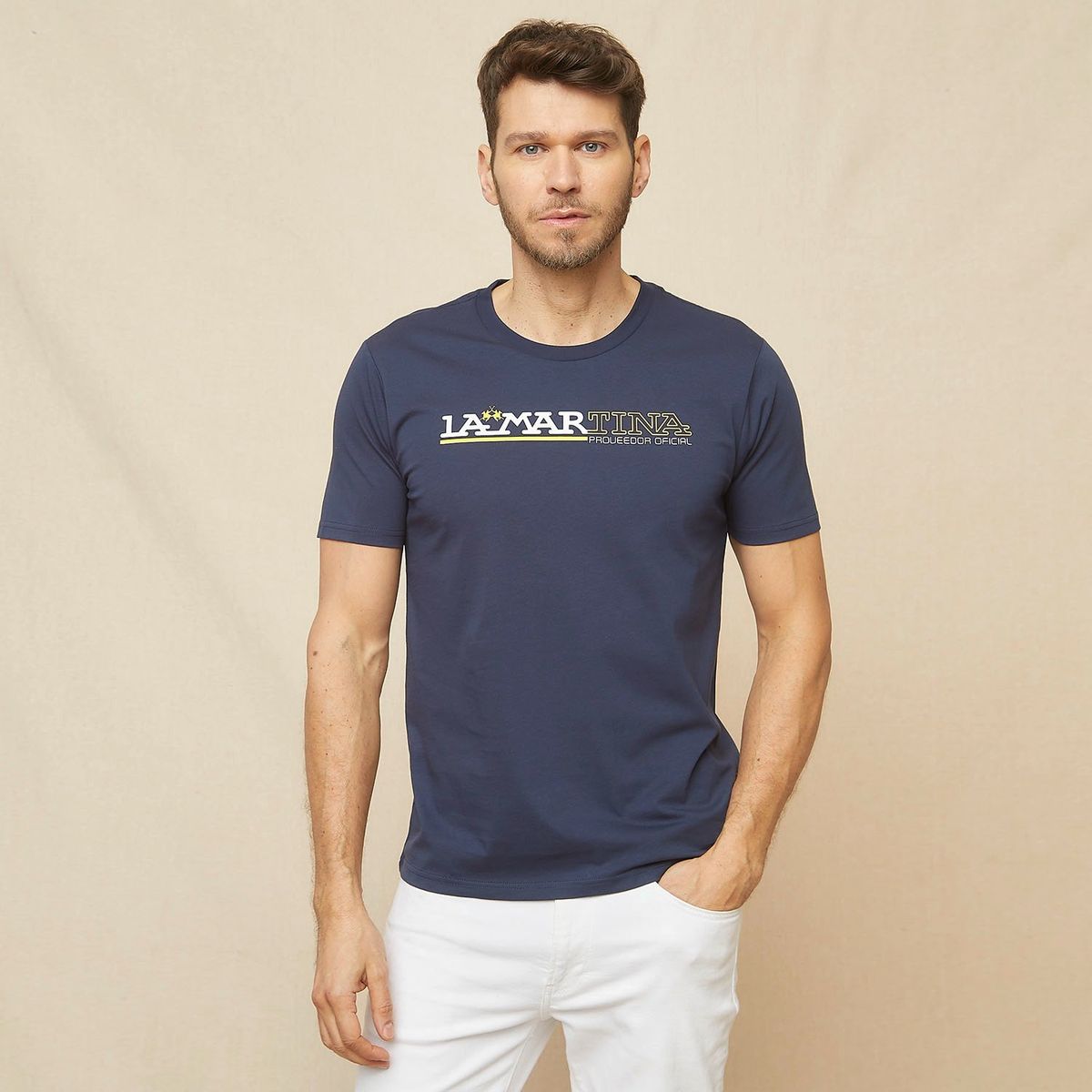 LA MARTINA - Polo La Martina Manga Corta Algodón