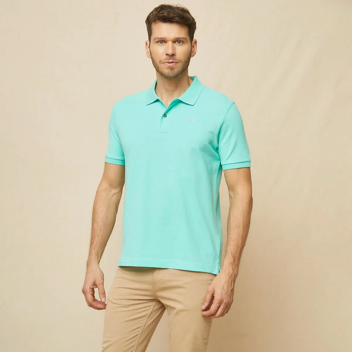 LA MARTINA - Polo 100% Algodón Hombre La Martina