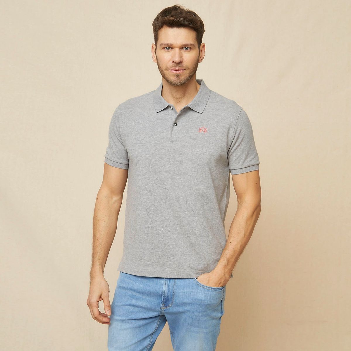 LA MARTINA - Polo 100% Algodón Hombre La Martina