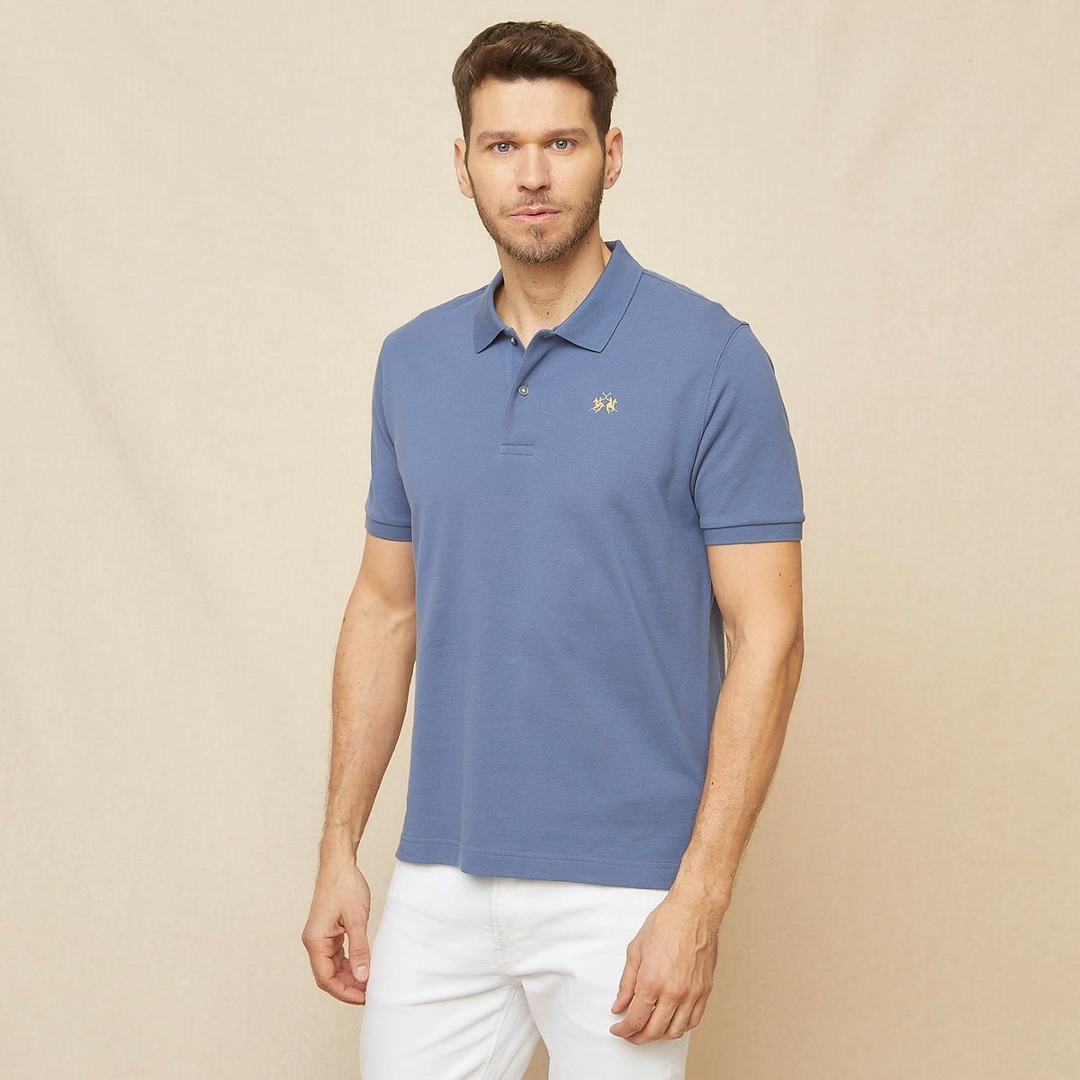 LA MARTINA - Polo 100% Algodón Hombre La Martina