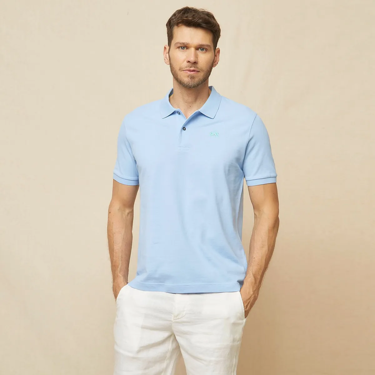 LA MARTINA - Polo 100% Algodón Hombre La Martina