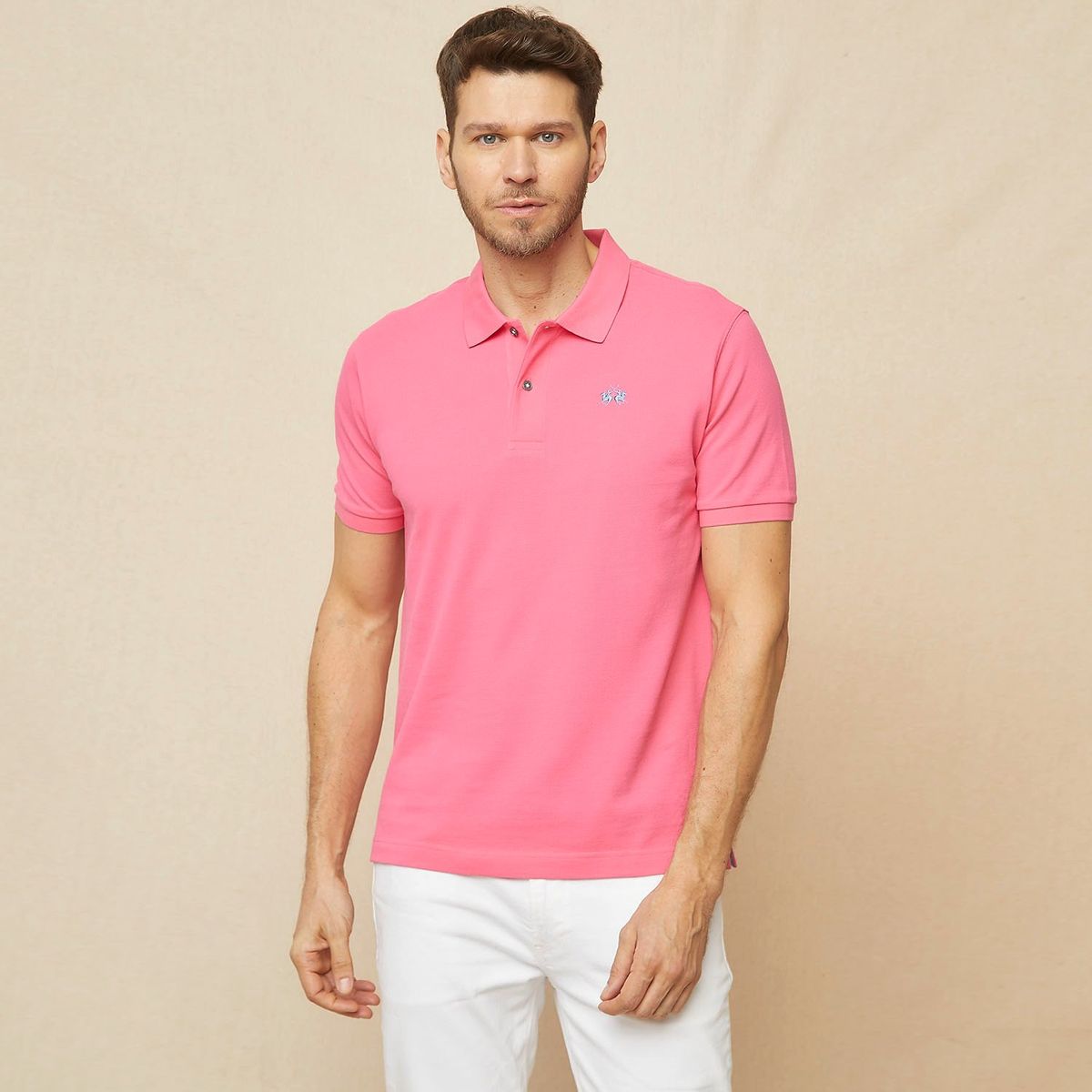 LA MARTINA - Polo 100% Algodón Hombre La Martina