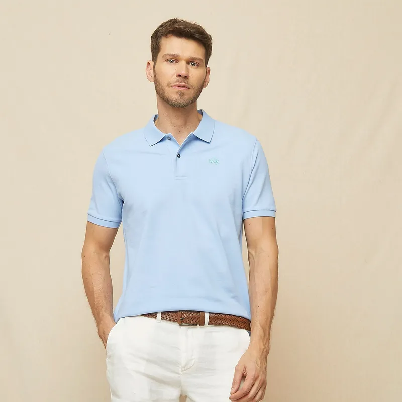 LA MARTINA - Polo 100% Algodón Hombre La Martina