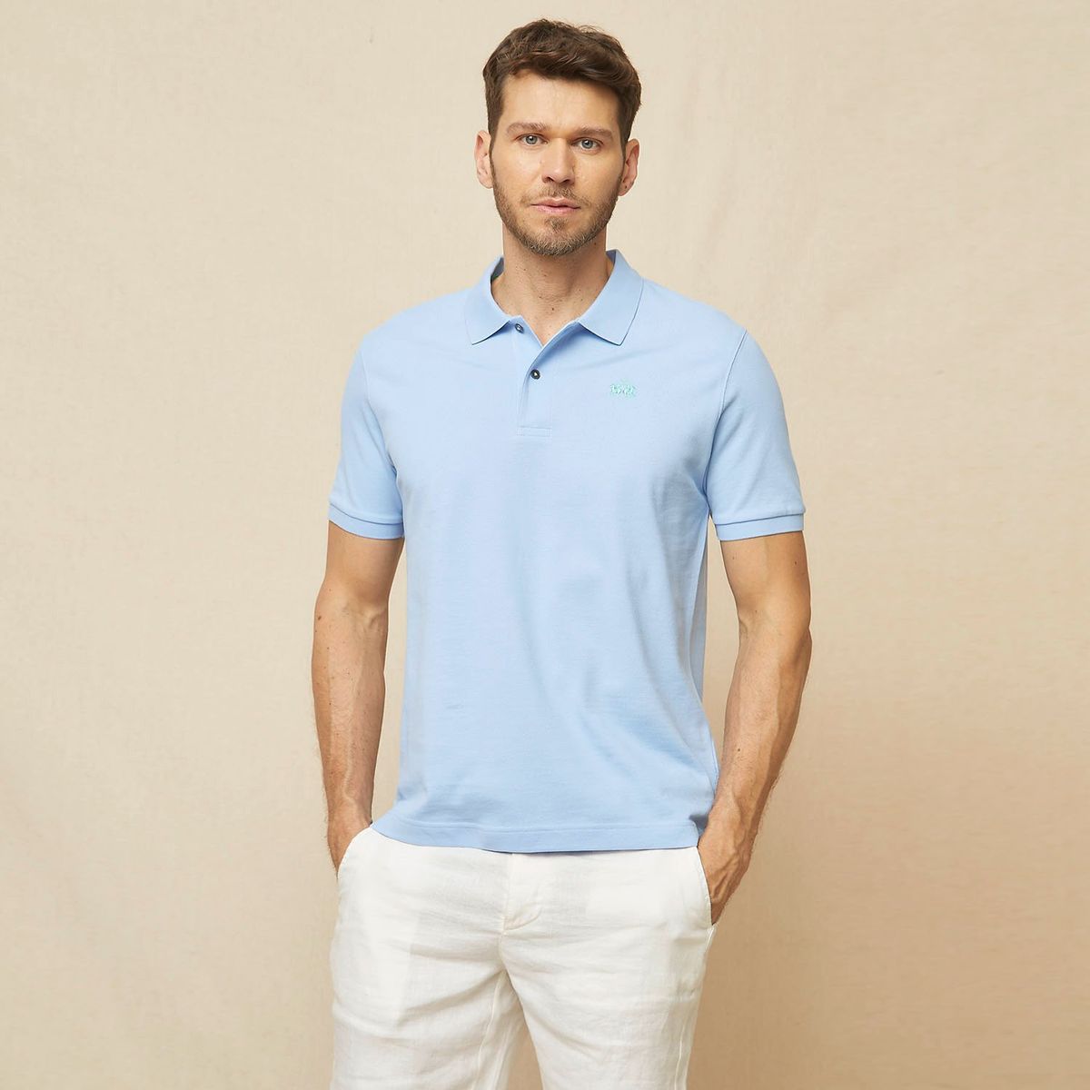 LA MARTINA - Polo 100% Algodón Hombre La Martina