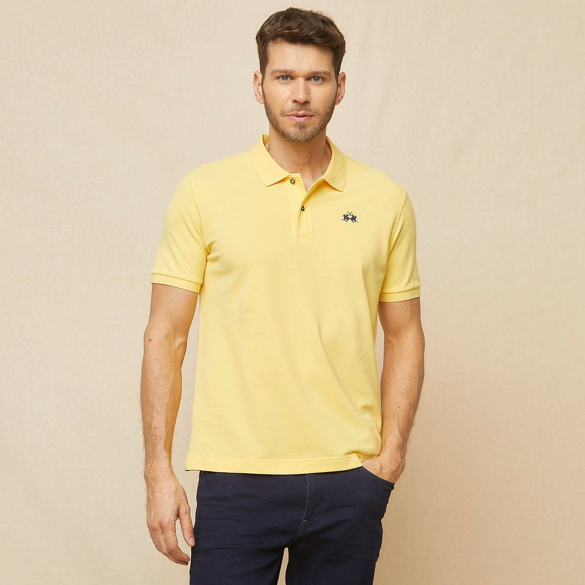 LA MARTINA - Polo 100% Algodón Hombre La Martina