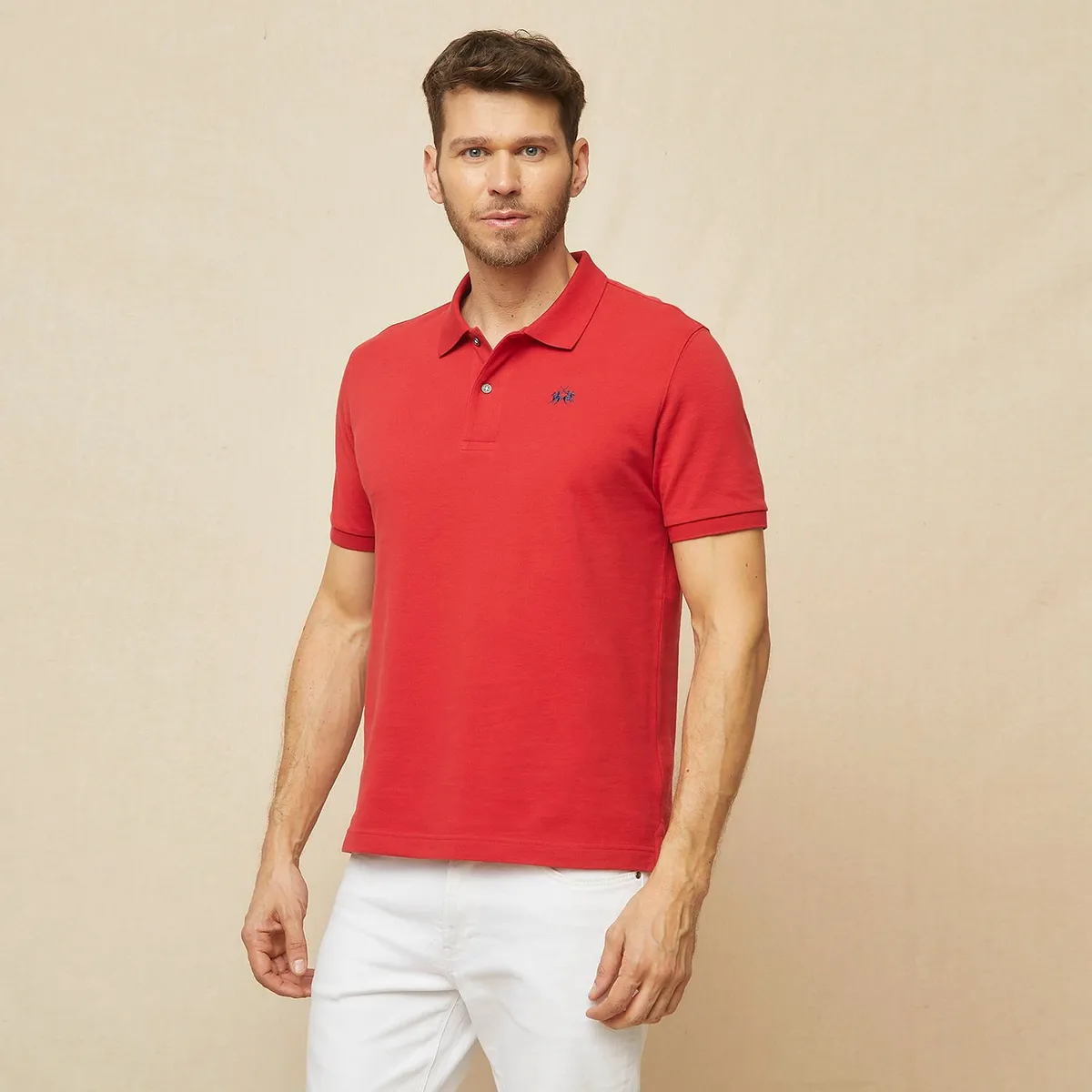 LA MARTINA - Polo 100% Algodón Hombre La Martina