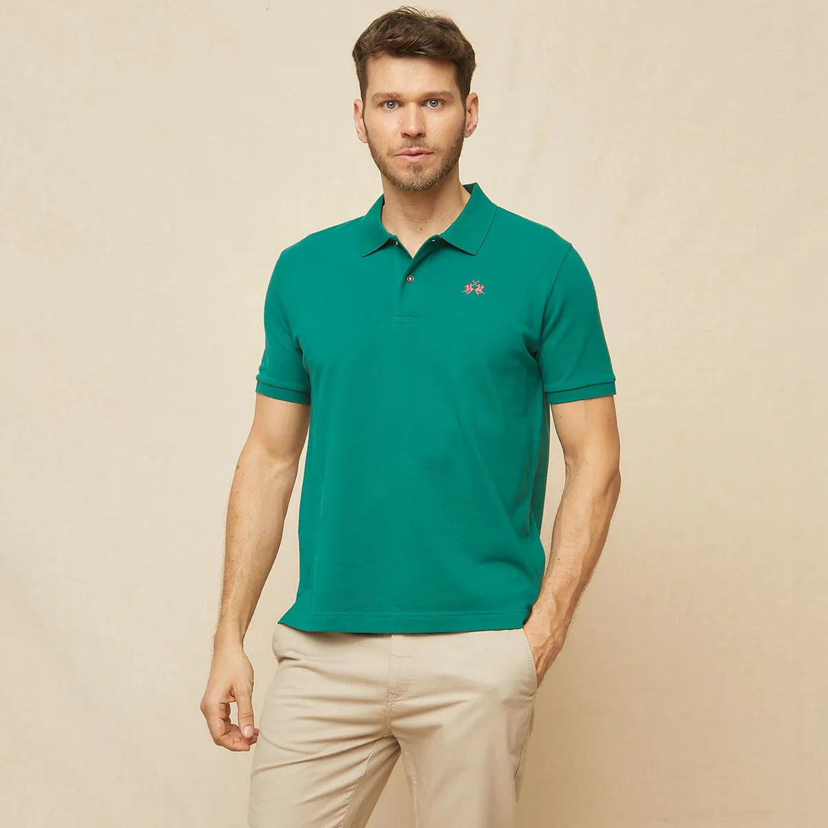 LA MARTINA - Polo 100% Algodón Hombre La Martina