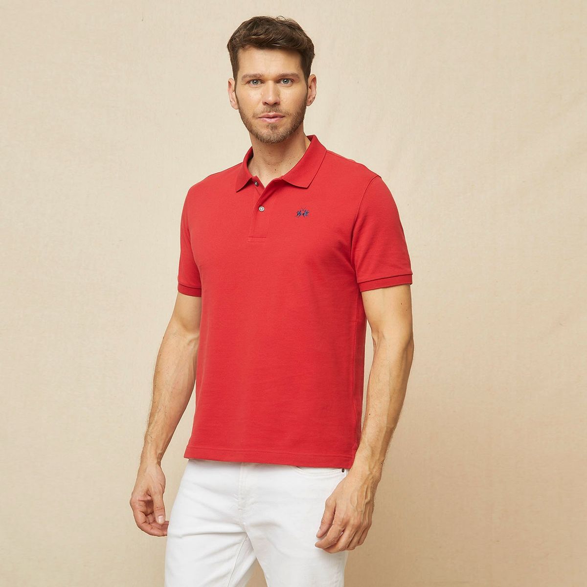 LA MARTINA - Polo 100% Algodón Hombre La Martina