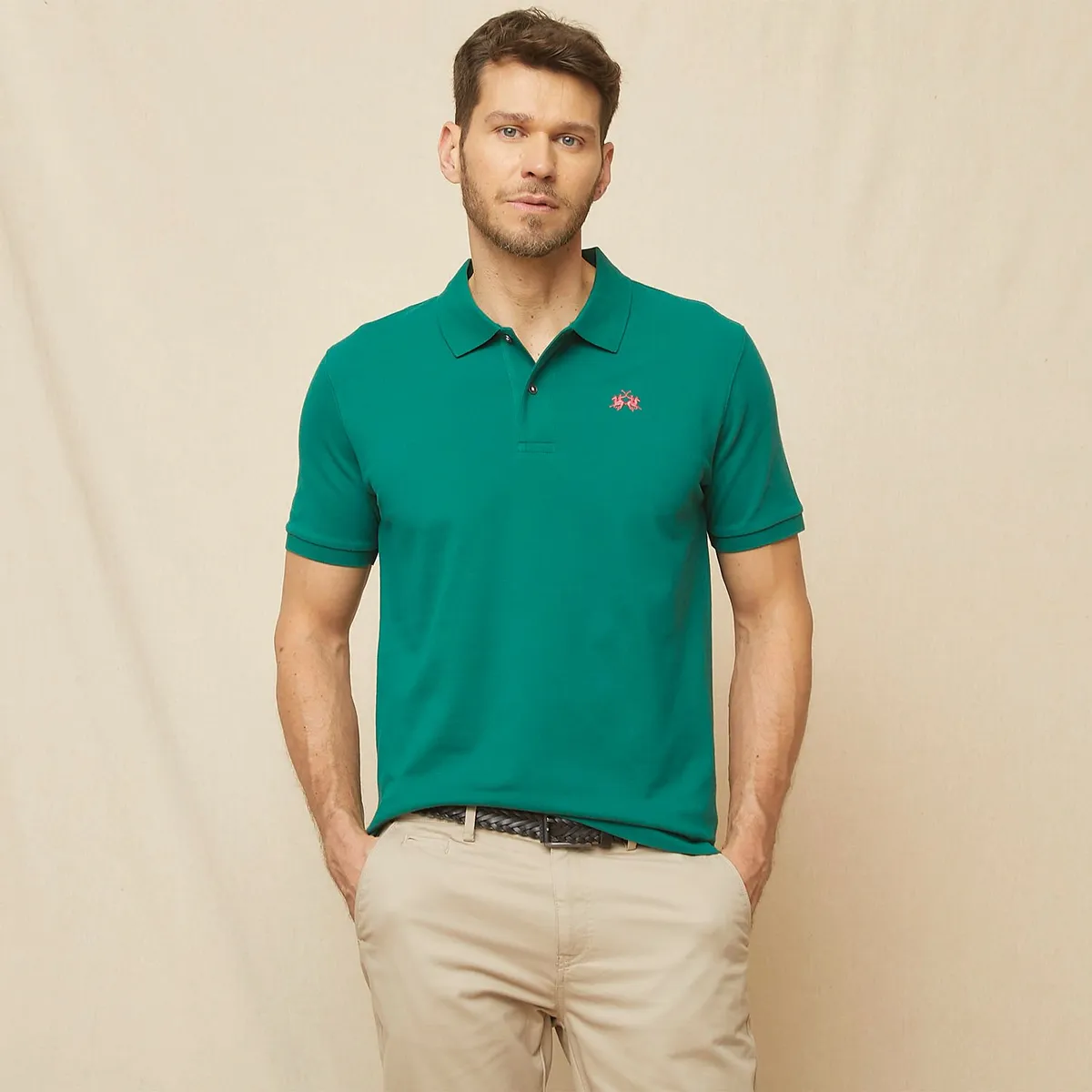 LA MARTINA - Polo 100% Algodón Hombre La Martina