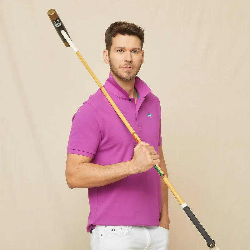 LA MARTINA - Polo 100% Algodón Hombre La Martina