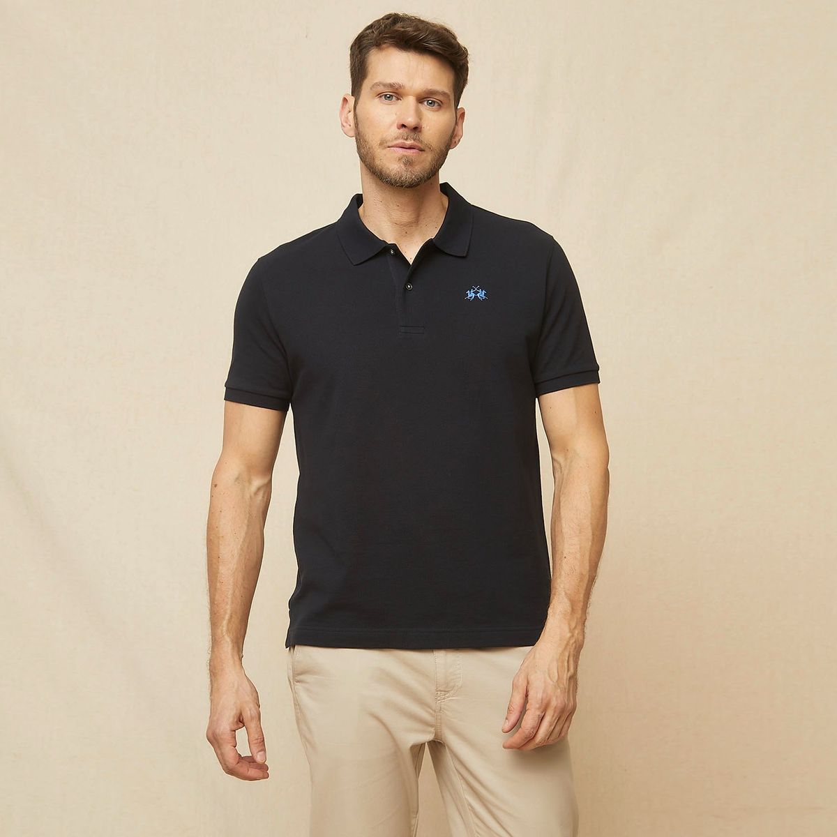 LA MARTINA - Polo 100% Algodón Hombre La Martina