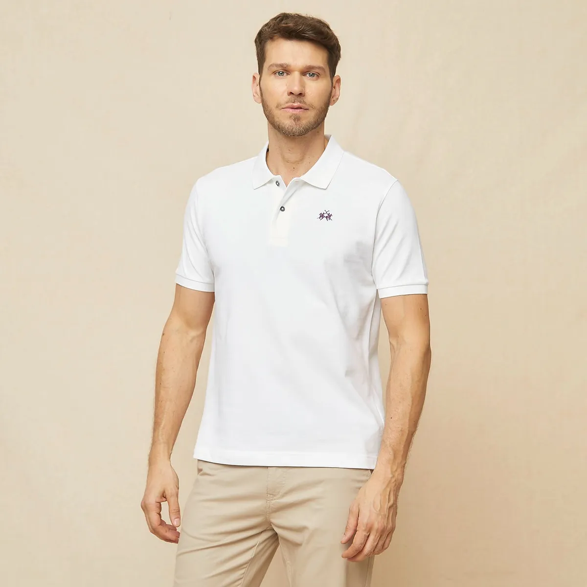 LA MARTINA - Polo 100% Algodón Hombre La Martina