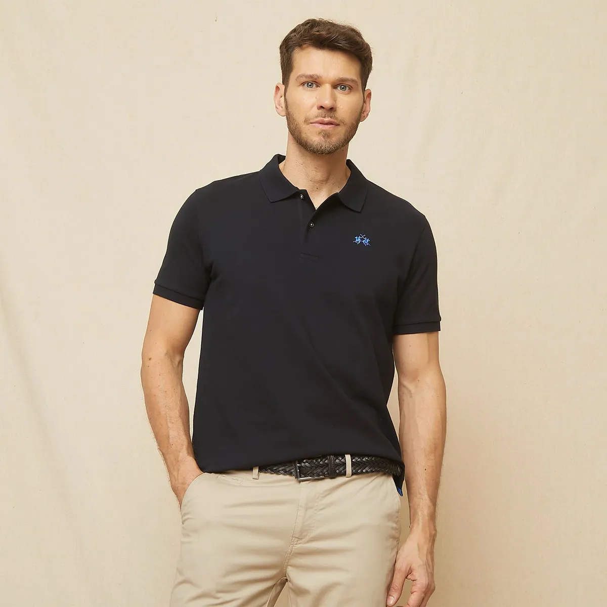 LA MARTINA - Polo 100% Algodón Hombre La Martina