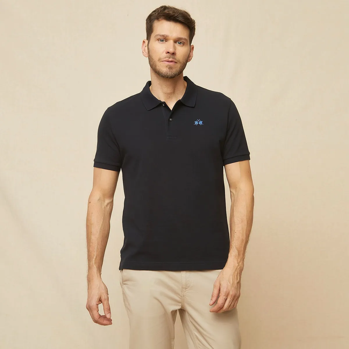 LA MARTINA - Polo 100% Algodón Hombre La Martina