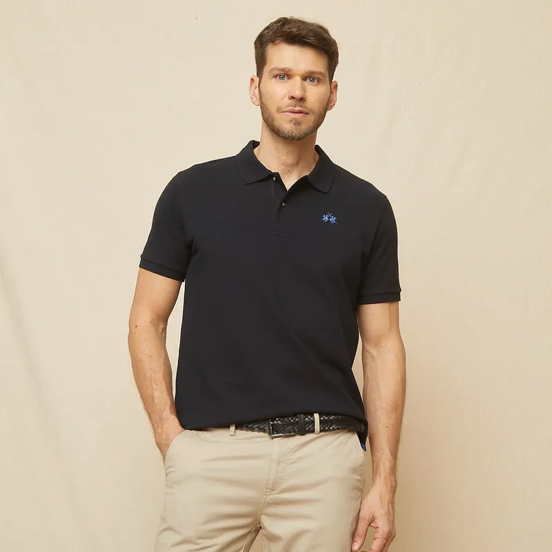 LA MARTINA - Polo 100% Algodón Hombre La Martina