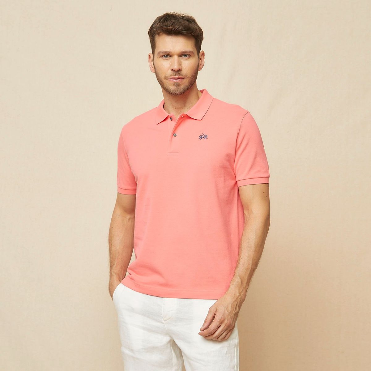 LA MARTINA - Polo 100% Algodón Hombre La Martina