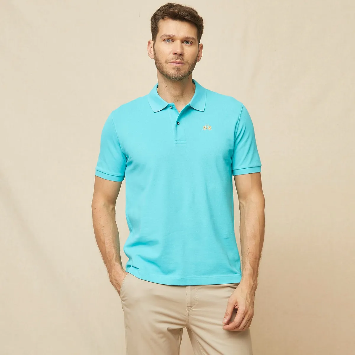 LA MARTINA - Polo 100% Algodón Hombre La Martina