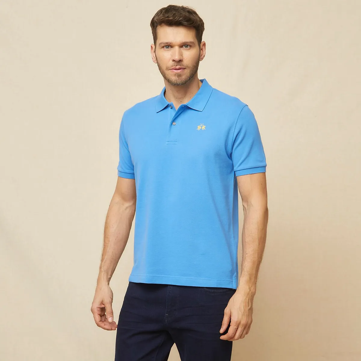 LA MARTINA - Polo 100% Algodón Hombre La Martina