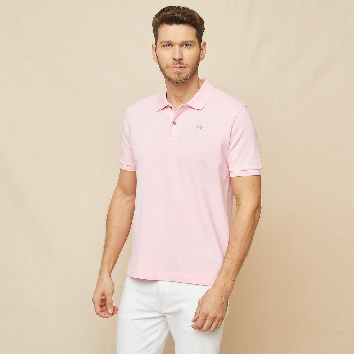 LA MARTINA - Polo 100% Algodón Hombre La Martina