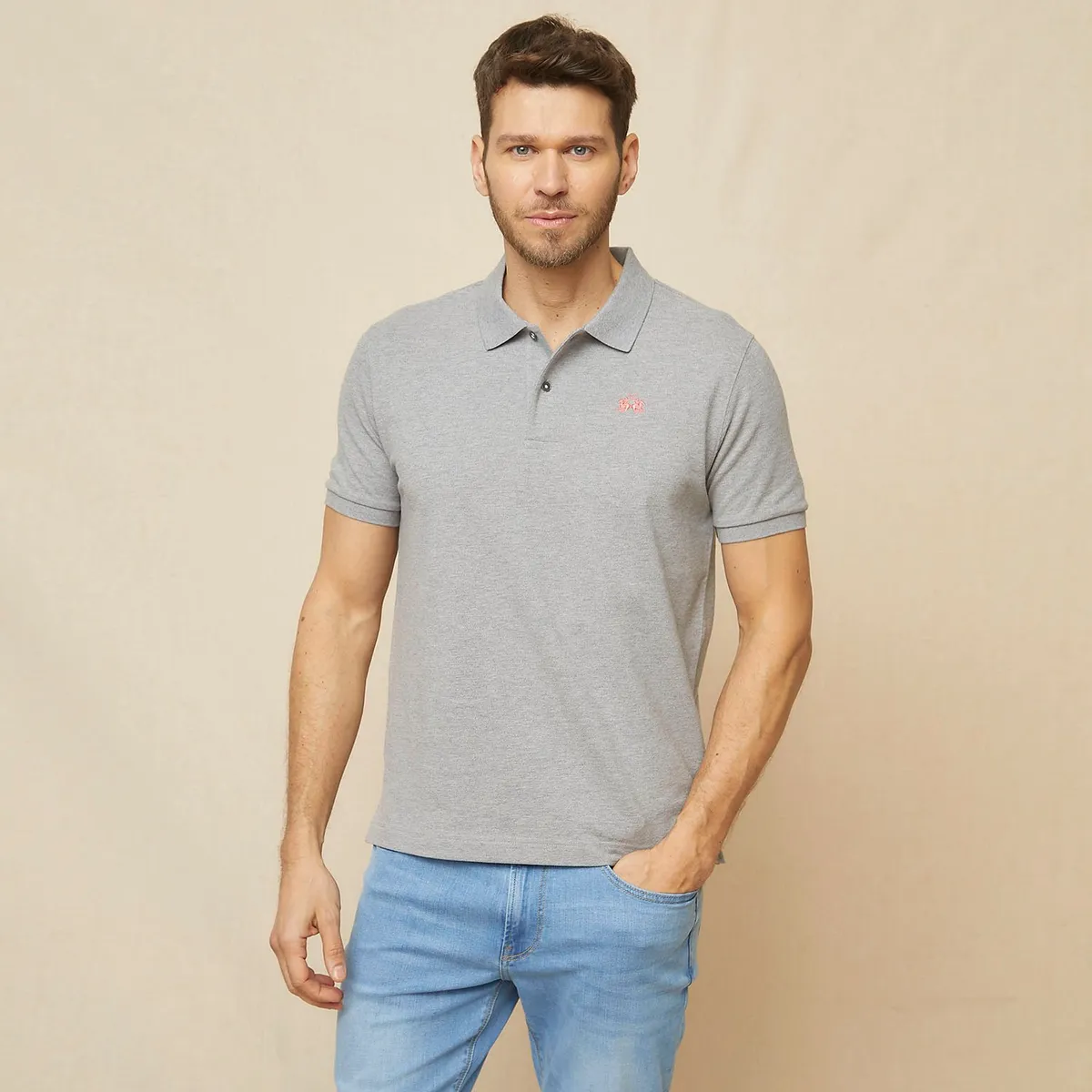 LA MARTINA - Polo 100% Algodón Hombre La Martina