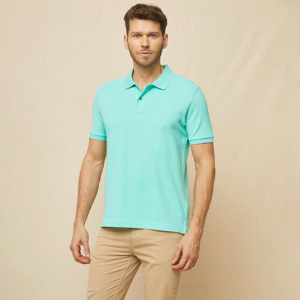 LA MARTINA - Polo 100% Algodón Hombre La Martina