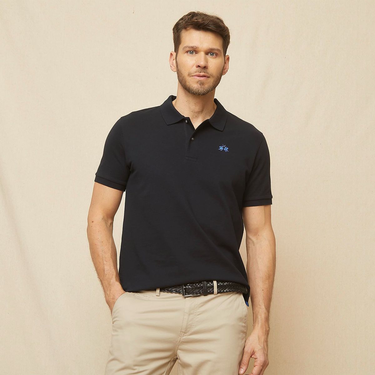 LA MARTINA - Polo 100% Algodón Hombre La Martina