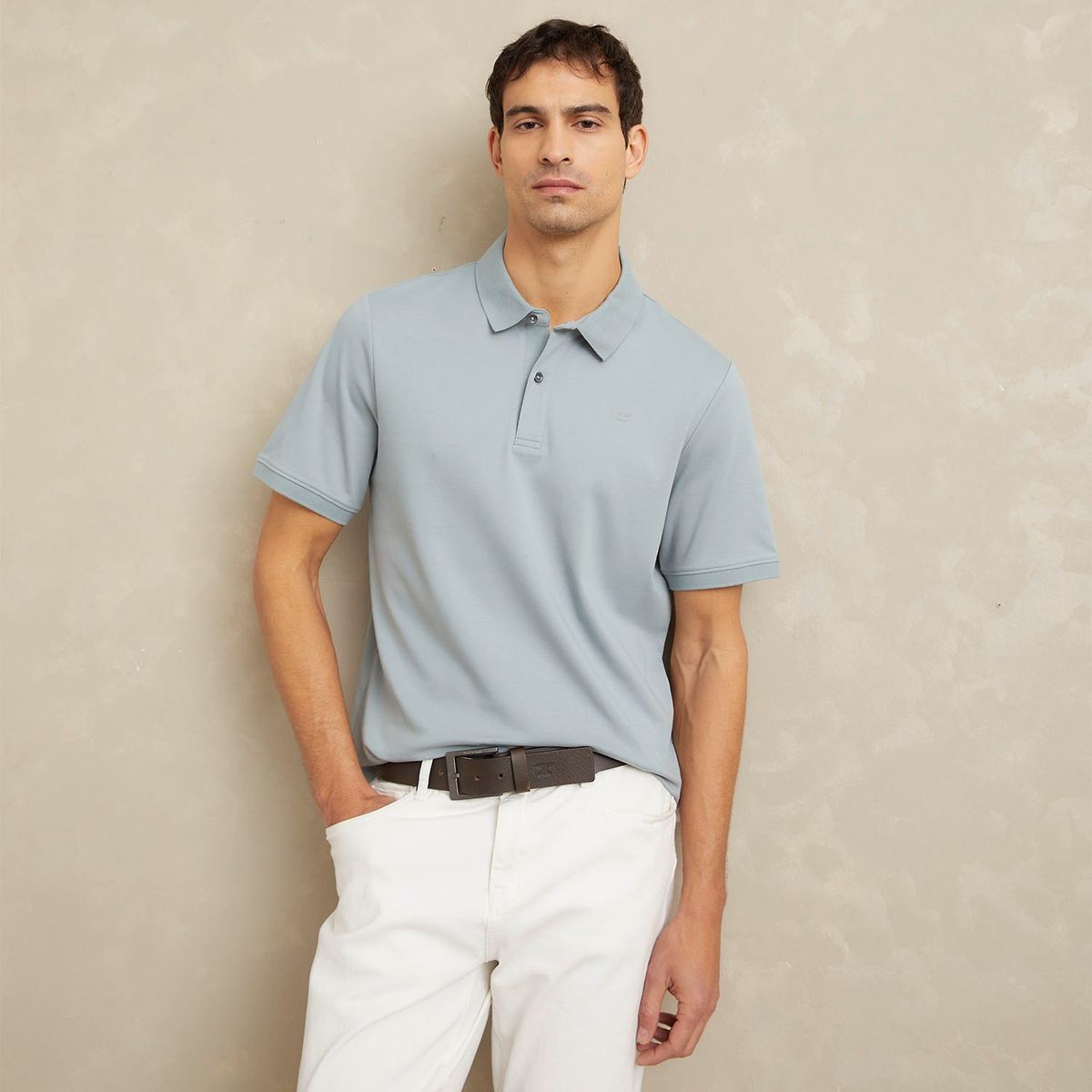 WOLF&HANK - Polo 100% Algodón Hombre Wolf&hank