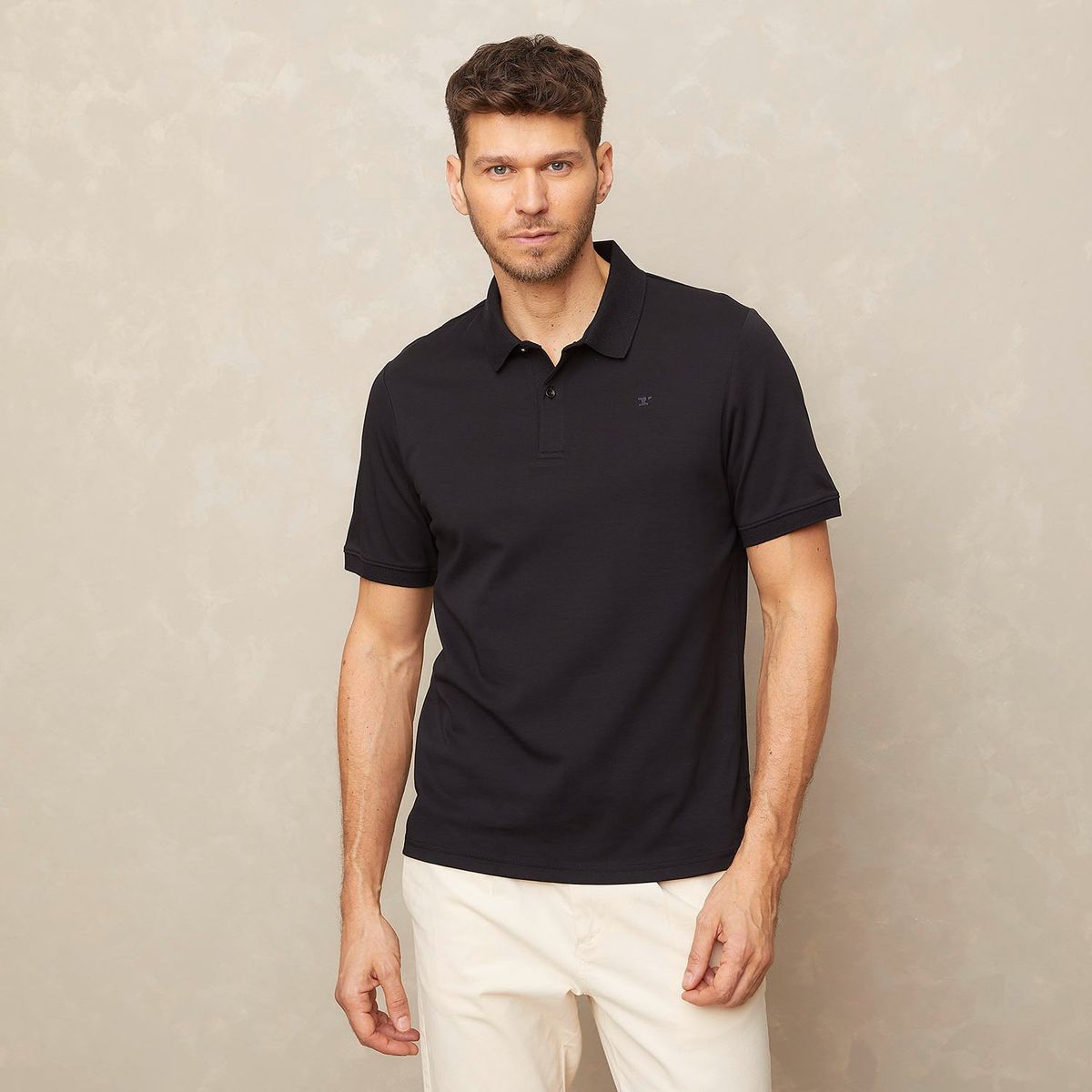 WOLF&HANK - Polo Wolf&Hank Manga Corta Algodón Cuello Polo Hombre