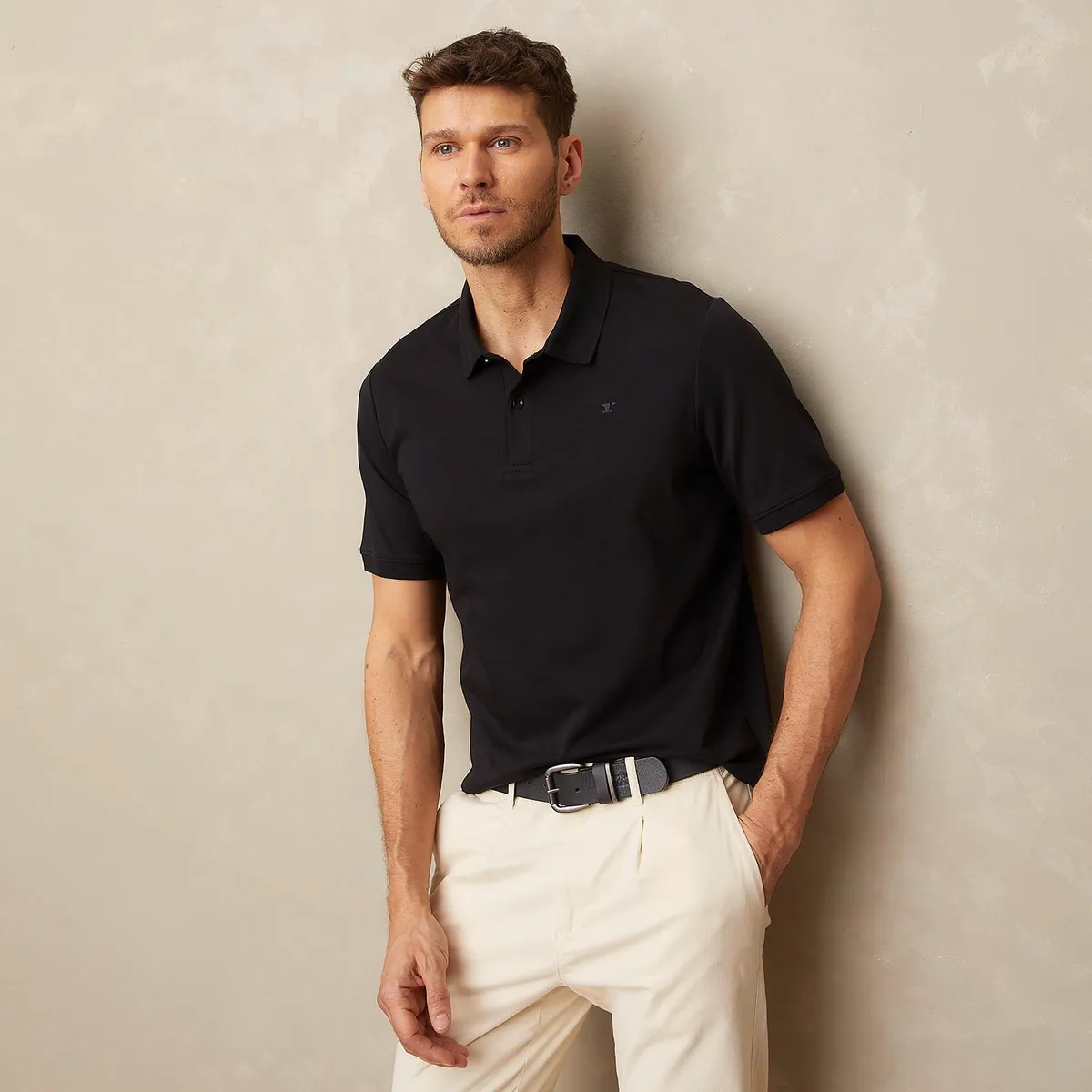 WOLF&HANK - Polo Wolf&Hank Manga Corta Algodón Cuello Polo Hombre