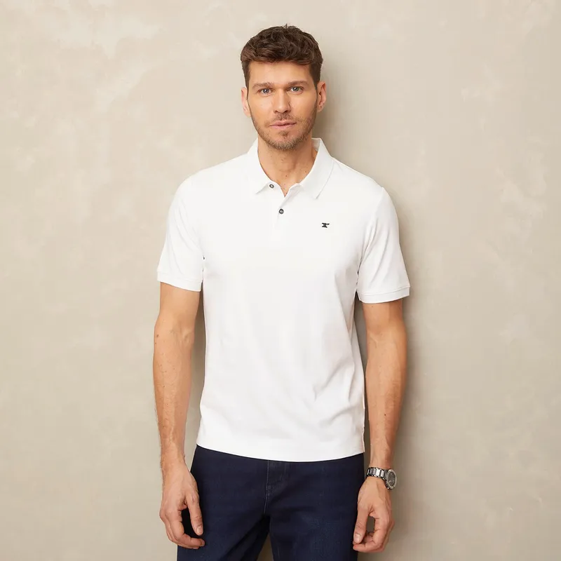 WOLF&HANK - Polo Wolf&Hank Manga Corta Algodón Cuello Polo Hombre