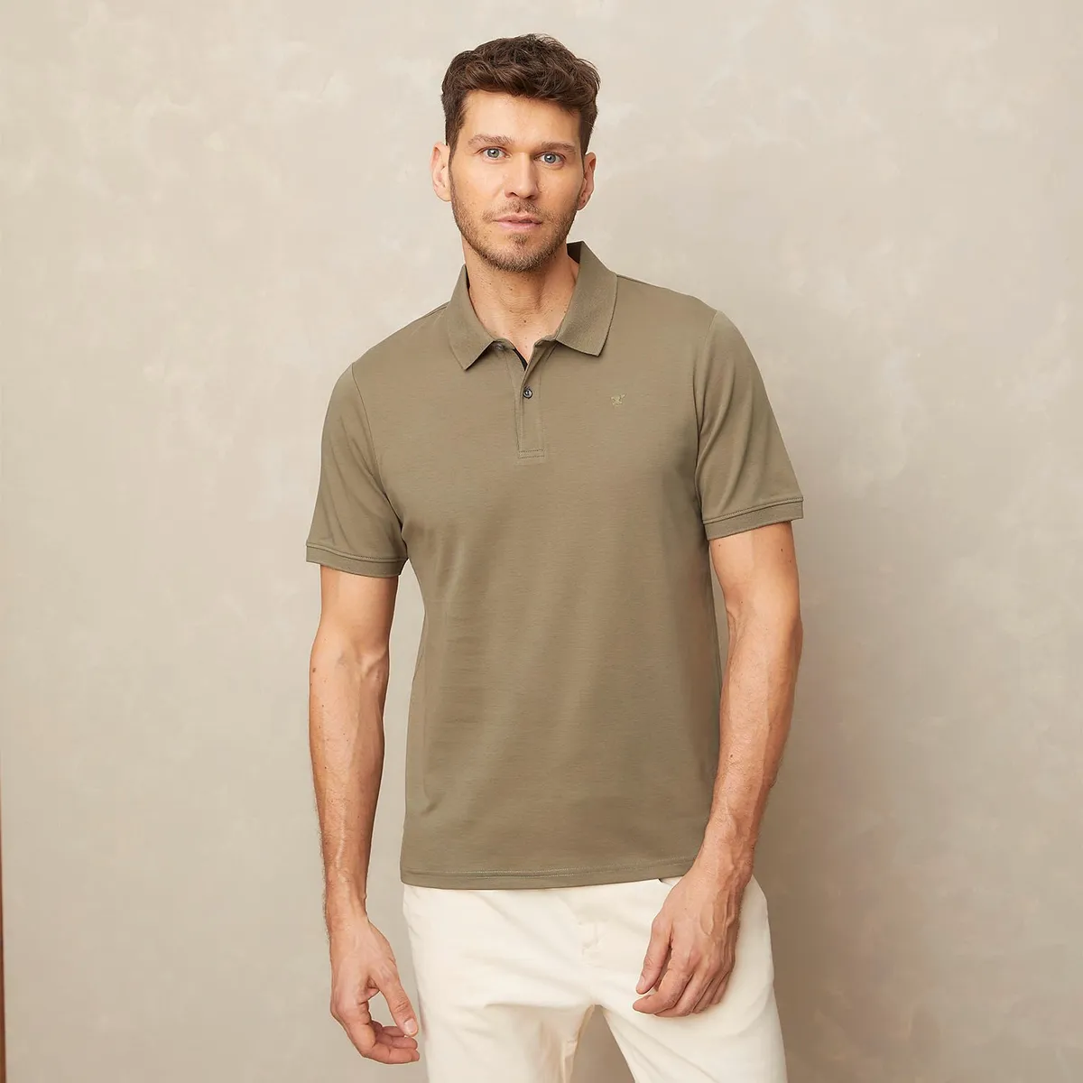 WOLF&HANK - Polo Wolf&Hank Manga Corta Algodón Cuello Polo Hombre