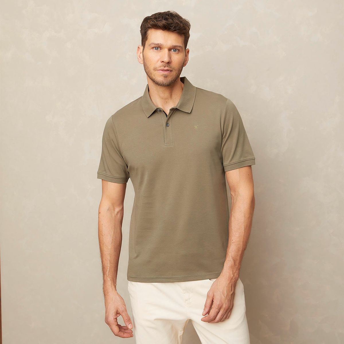 WOLF&HANK - Polo Wolf&Hank Manga Corta Algodón Cuello Polo Hombre