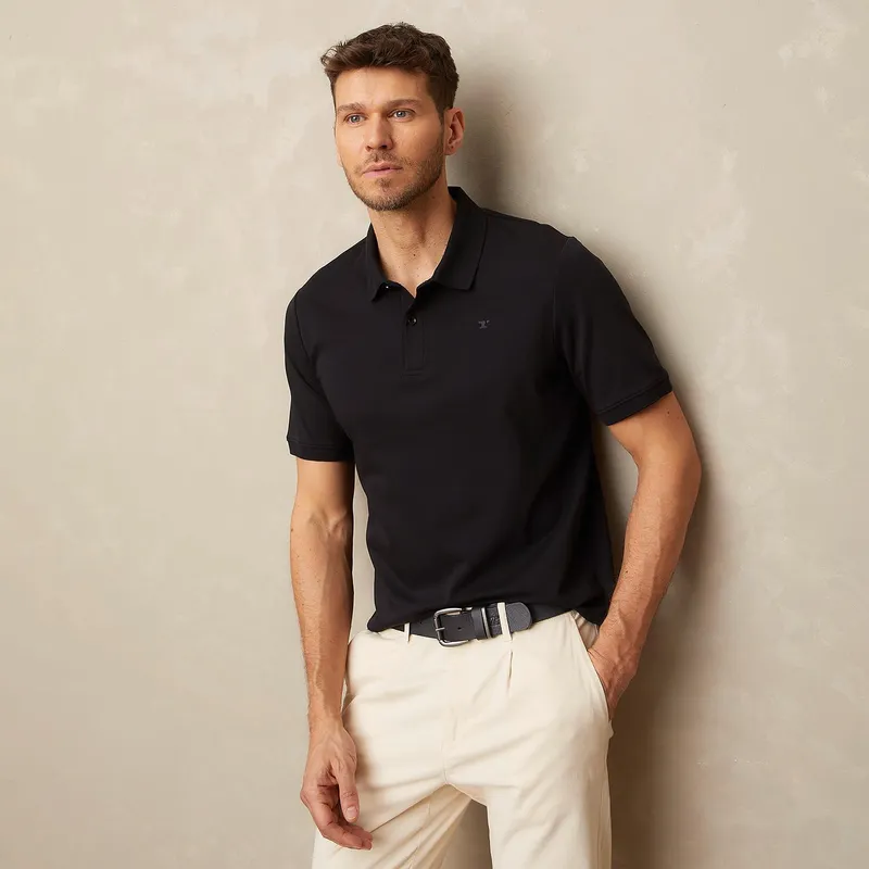 WOLF&HANK - Polo Wolf&Hank Manga Corta Algodón Cuello Polo Hombre