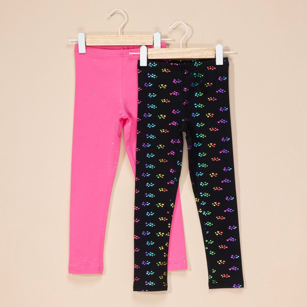 YAMP - Legging Niña Pack X2 Algodón Yamp