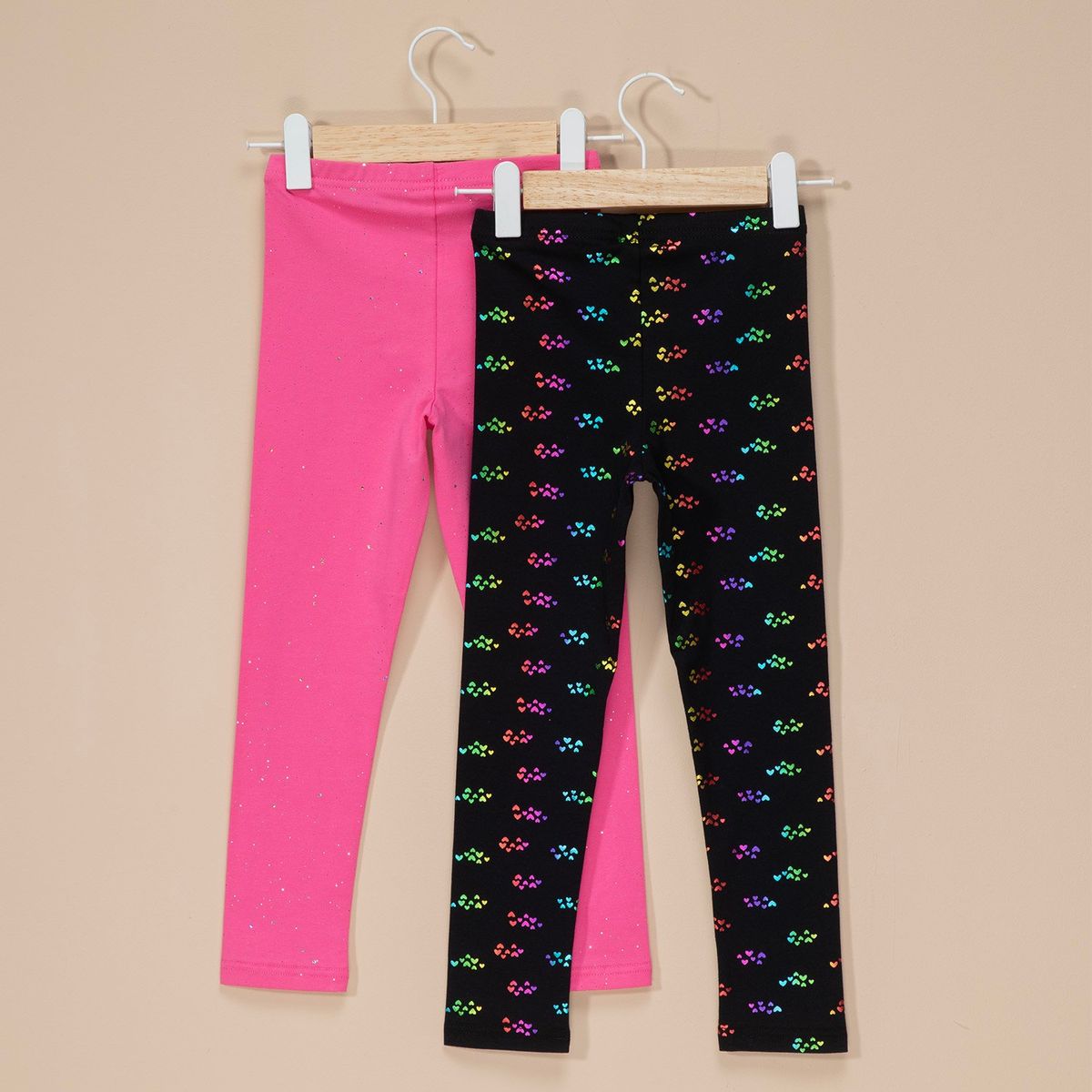 YAMP - Legging Niña Pack X2 Algodón Yamp