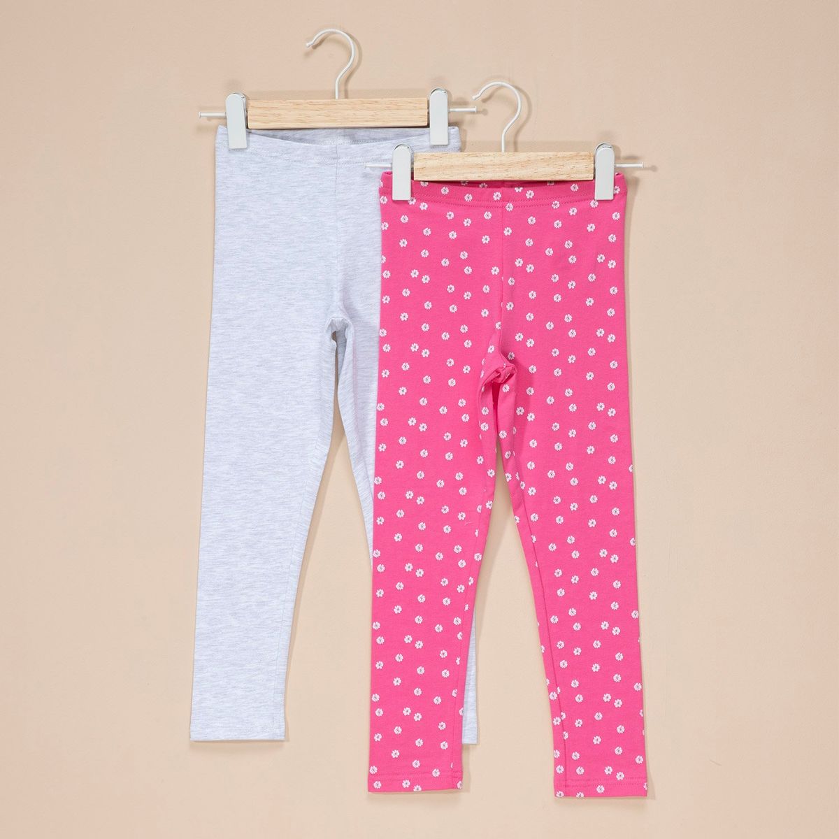 YAMP - Legging Niña Pack X2 Algodón Yamp