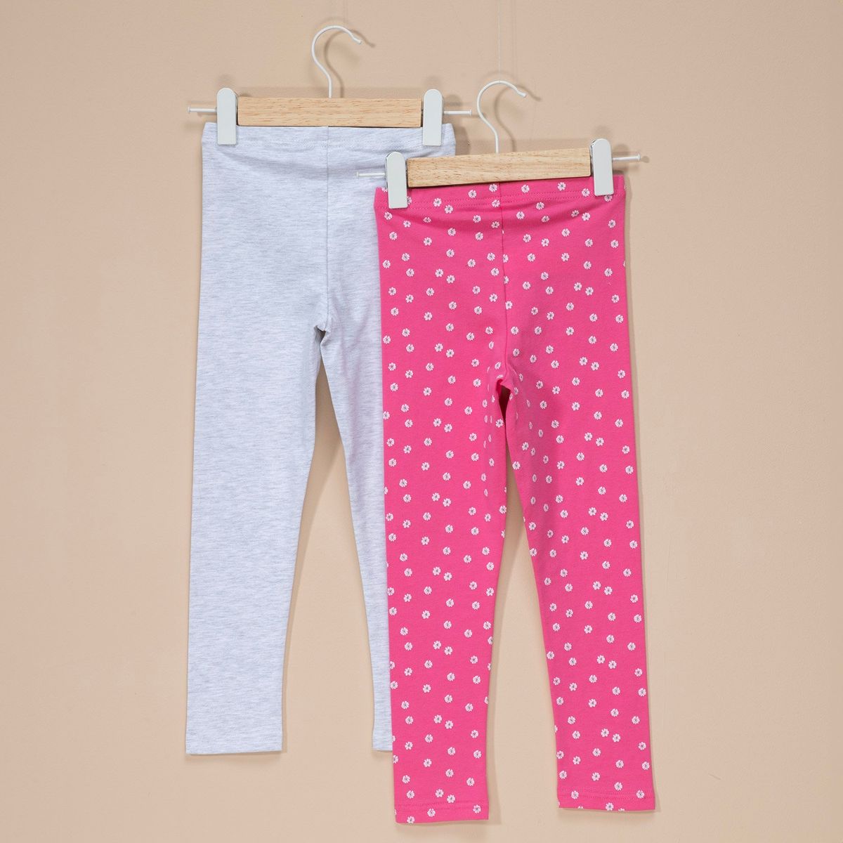 YAMP - Legging Niña Pack X2 Algodón Yamp
