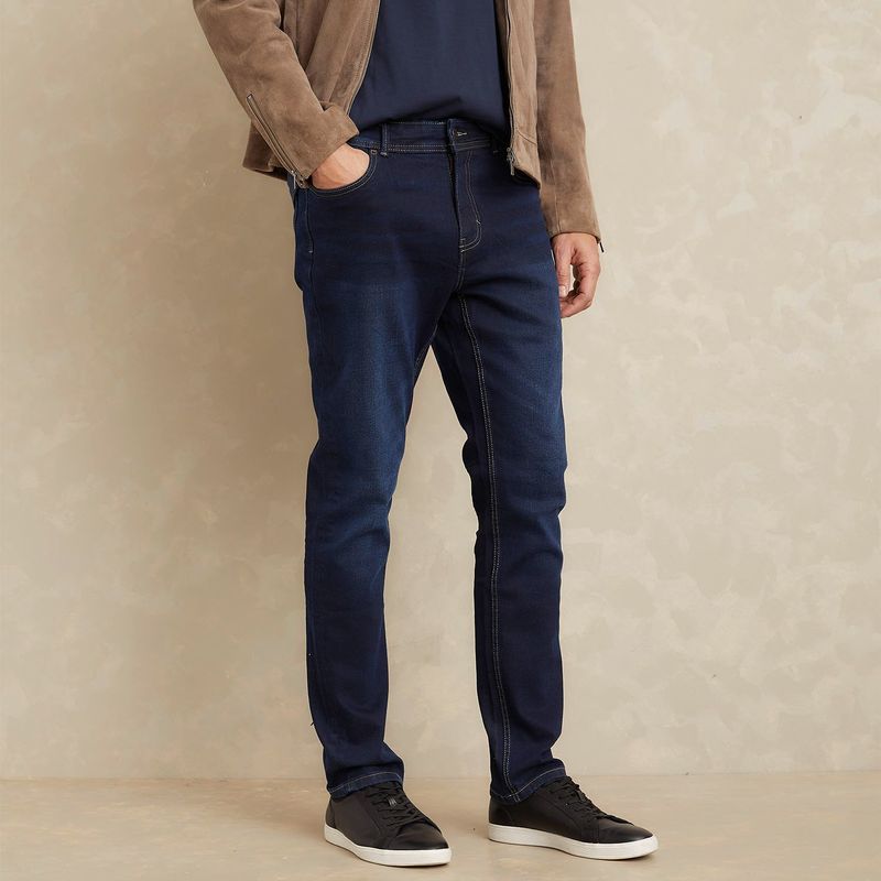 WOLF&HANK - Jean Slim Algodón Hombre Wolf Hank